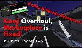 Kanji Complete Overhaul, Market Fixed, More | Krunker Update 1.4.7 Changes & Fixes!