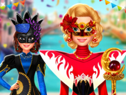 Ellie and Friends Venice Carnival thumbnail