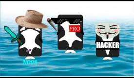 Deeeep.io NOOB vs PRO vs HACKER-Orca