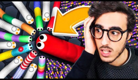 HO GIOCATO DI NUOVO A QUESTO GIOCO DOPO 3 ANNI! *SLITHER.IO*