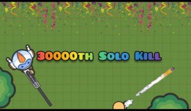 Zombs Royale | My 30000th Solo Kill