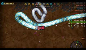 little big snake - 1,000,000+ mass | little big snake gameplay |  best snake game full hd 1080p