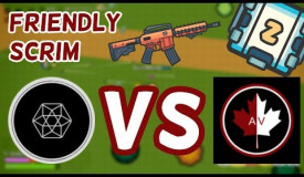 Zombs Royale | Friendly Scrim vs. AVegan