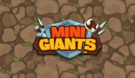 Play MiniGiants.io unblocked games for free online