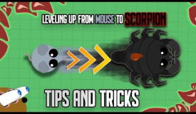 MOPE.IO HOW TO GET GIANT SCORPION UNDER 25 MINS | TIPS AND TRICK TO LEVEL UP FASTER IN MOPE.IO