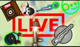 Surviv.io Playing Live with Viewers!