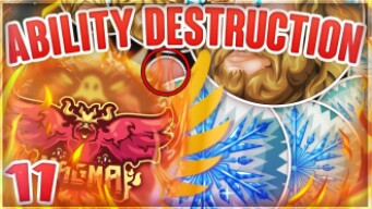 AGMA.IO FIRE ABILITY DESTRUCTION 11 *GOD OF FIRE 100XXL BOTS*