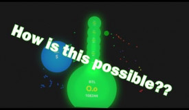 Agma.io - Impossible Gameplay! [Tricks Amazing]