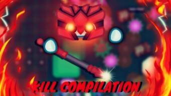 Starve.io - Kill Compilation - #1 -  Forest Mode