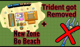 Zombs Royale | New Zone Bo Beach + Trident Remove