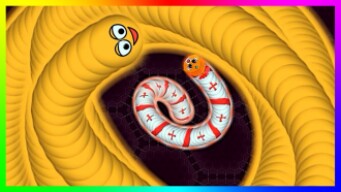 Wormate.io Best Pro Escape Worm In Wormateio Epic Trolling Funny Moments Gameplay