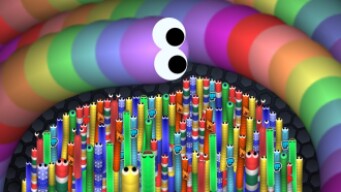 Slither.io 1 Hacker Snake vs 72227 Snakes Slitherio Gameplay