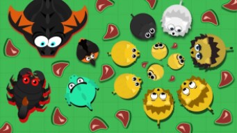 MOPE.IO / TAKING OVER THE ENTIRE SERVER / RARE LIONS FAMILY