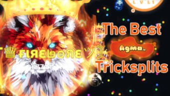Crazy Agma.io Tricksplits!