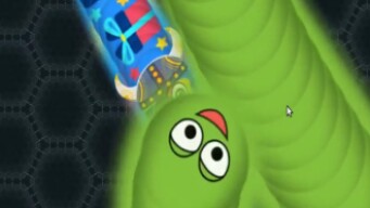 Wormateio gameplay Top10 score gameplay