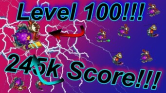 Dynast.io - Getting to Level 100 Challenge - (Super - D)