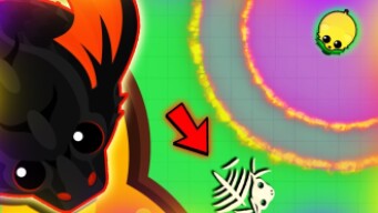 Mope.io RARE MINI LION! | FUNNY WTF & EPIC Moments