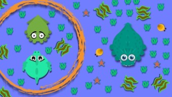 MOPE.IO / KRAKEN AND SEA MONSTER GAMEPLAY