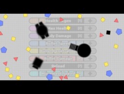 0 Reload Streamliner + Fac & Battleship gameplay || Diep.io
