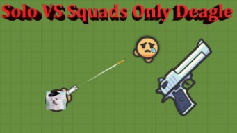 Zombs Royale | Solo VS Squad Only Deagle 23 Kills!