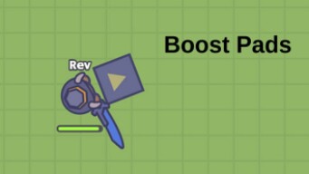 Moomoo.io - Kills with boost pads