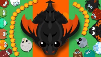 MOPE.IO / THE MIGHTY KING DRAGON GAMEPLAY / KD DOWNGRADED TO MOUSE
