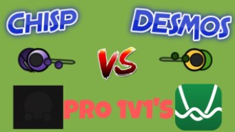 Chisp VS Desmos|Surviv.io PRO 1v1s