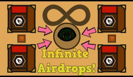 How To Get INFINITE Airdrops In Surviv.io!