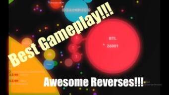 Agma.io Best Gameplay