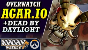 Overwatch Dead by Daylight & Agar.io (feat X-SEIDE-T) - Overwatch Workshop Weekly