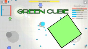 Green Square Diep.io