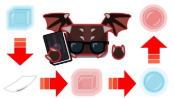 Starve.io 5 Quests with Full Custom Lava Dragon Skin