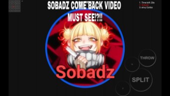 BLOB.IO/SOBADZ OFFICIAL COMEBACK VIDEO/16NE/DOUBLE CANNON/ DOUBLE CANNON REVERSE/DOUBLE NE/MUST SEE!