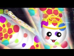 Wormate.io Amazing Gameplay Top 1st Worm Against Big Worms Epic/Amazing Gameplay