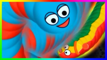 Wormate.io Cutest Tiny Pro Worm Unstopabble Trolling Big Bad Worms Wormateio Epic Funny Gameplay