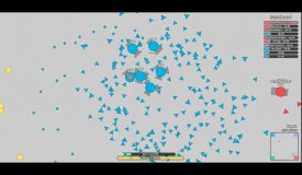 Diep.io - multiboxing 6 mixed trappers