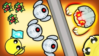 Devast.io Anti-Ghoul Base with Sawn-off shotgun and Sniper Rifle