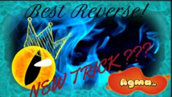 Agma.io | Top Reverse (New Reverse Trick ????)