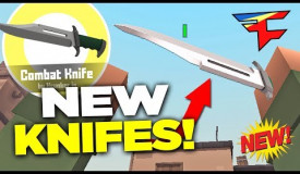 *NEW* Krunker KNIFE UPDATE! FaZe in Krunker.io (???)