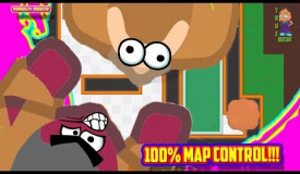 BRAAINS.IO (WORLD RECORD GAMEPLAY) 100% MAP CONTROL [170,000K SCORE] NEW IO GAME TIPS & STRATEGY