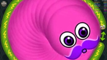 Wormate.io Best Trolling Pro Never Mess With Tiny Snake Epic Wormateio Funny/Best Moments! #24