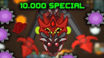 STARVE.IO - 13.000 SUBSCRIBE