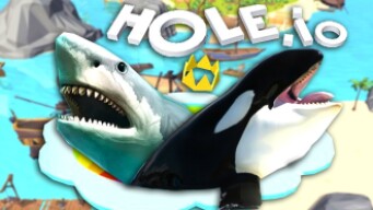 HERRA HAI HOLE.IOSSA | Pelataan Hole.io
