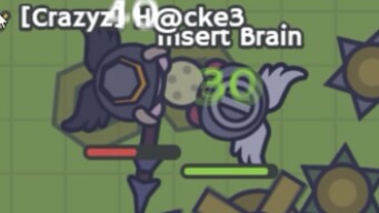 AUTOHEALER HACKER vs SOLDIER HELMET Pro moomoo.io  Epic Battles