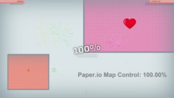 Paper.io Map Control: 100.00% [EPIC Kills]