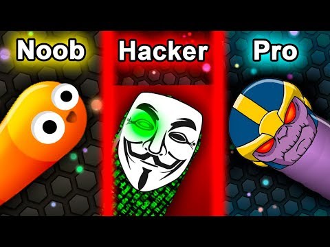 Noob Vs Pro Vs Hacker Slither Io Grizix Com