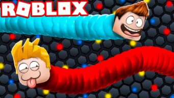 SLITHER.IO NO ROBLOX ! (Dragon Riders)