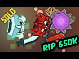 Ruining 650k SOLO Starve.io Kills