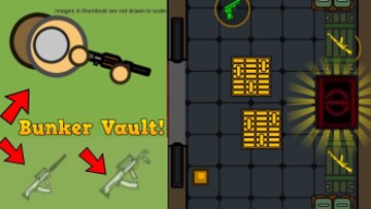 Surviv.io New Groza-S Suppressed AR In 'Sword Saloon" Bunker!!! (Surviv.io Test Server FT. PYC)