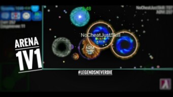 NEBULOUS.IO ~ LEGENDS NEVER DIE